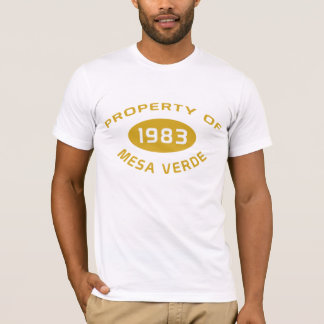 Manar för Mesa Verde T-tröja T-shirt