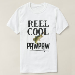 Manar för morfar för vits för fiske för kall t shirt