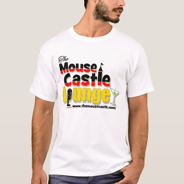 Manar för musslottvardagsrum grundläggande tee shirt (Framsida)