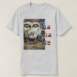 Manar för Namaste ZenBuddha konst T-tröja T-shirt