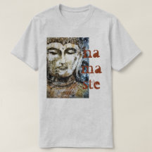 Manar för Namaste ZenBuddha konst T-tröja