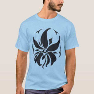Manar för Naturalistintelligenssymbol T-tröja Tee Shirt
