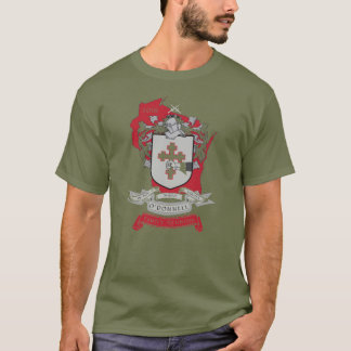 Manar för O'Donnell familjmöte grundläggande mörka Tee Shirt