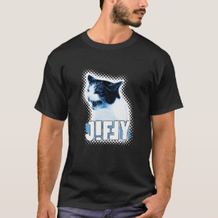 Manar för ögonblickT-tröja svart T Shirt