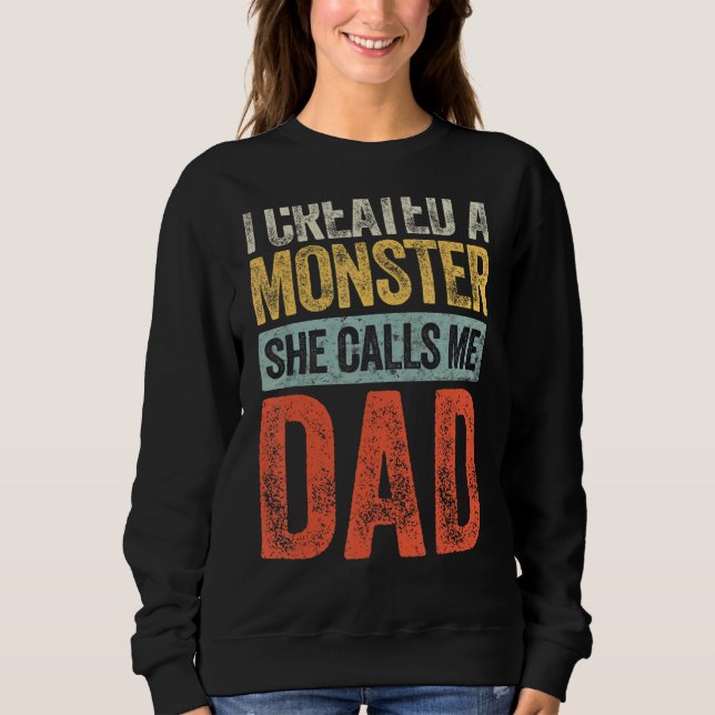 Manar för Pappa från dottern första Fars dag T Shirt (Framsida)