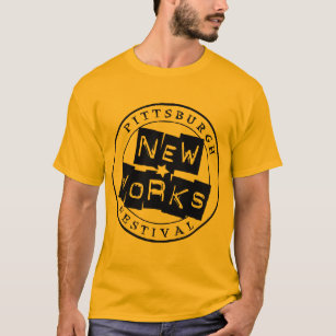 Manar för Pittsburgh New Yorkfestival tänder kulör T Shirt