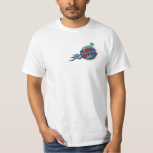 Manar för planetHavasu logotyp t-skjorta Tee Shirt
