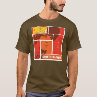 Manar "för profet för getto" för Charles Tee Shirt
