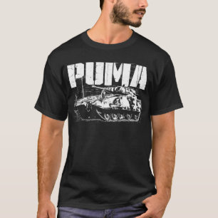 Manar för puma (IFV) grundläggande mörka T-trö Tröja