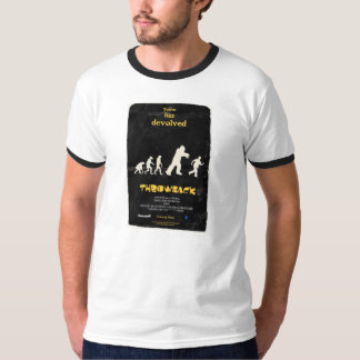 Manar för Ringer för Throwbackkuggfrågaaffisch Tee Shirt