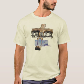 Manar "för S.O.B.E.R.U.P." T-tröja - beige Tee Shirt