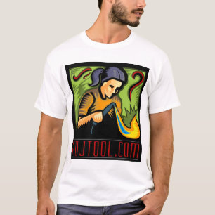 Manar för Sally Silversmithversion 01 T Shirt