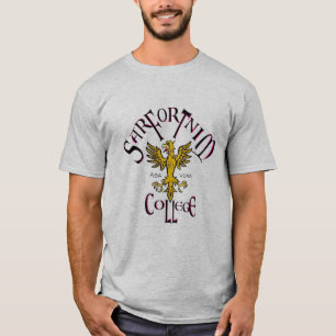 Manar för Sarfortnim högskola 3 teeshirt T-shirt