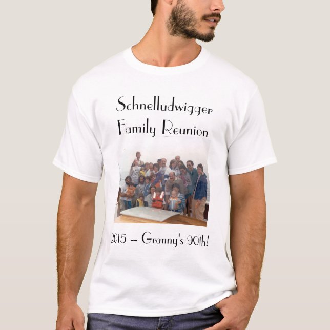 Manar för Schnelludwigger familjmöte 2015 Tee (Framsida)