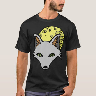 Manar för silverWerewolfstudior T Tee Shirt