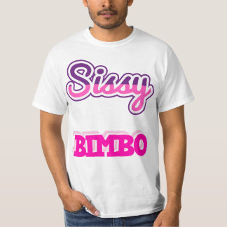 Manar för SissyBimboskjorta storleksanpassar T Shirt