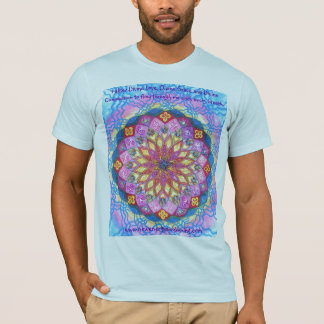 Manar för skjorta för Mandala T för dam ledar- T-shirt