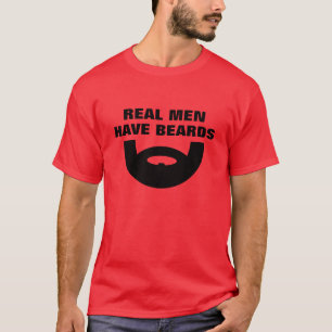 Manar för skjorta för skägg t har den verklig t-shirt
