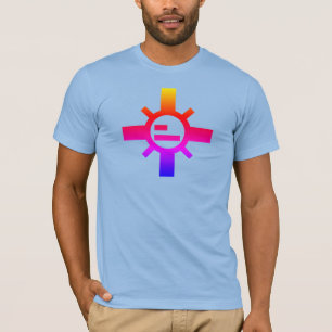 Manar för Sparko skymningsol utslagsplatser T Shirt