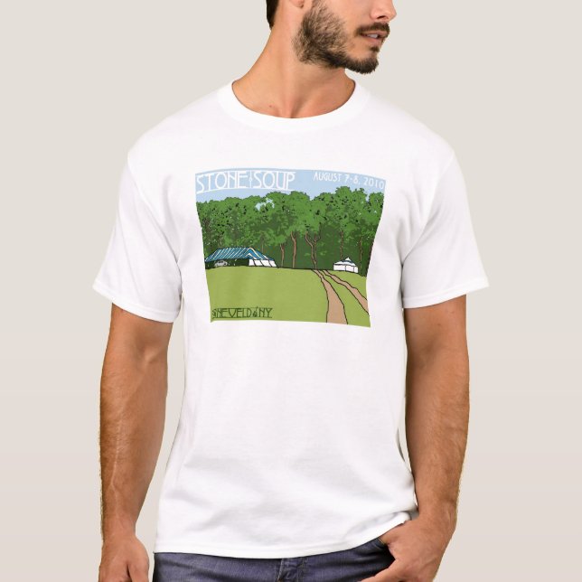 Manar för stensoppa T Tee Shirt (Framsida)