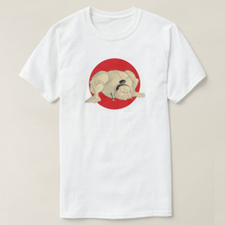 Manar för T-Rex SumoT-tröja T-shirt