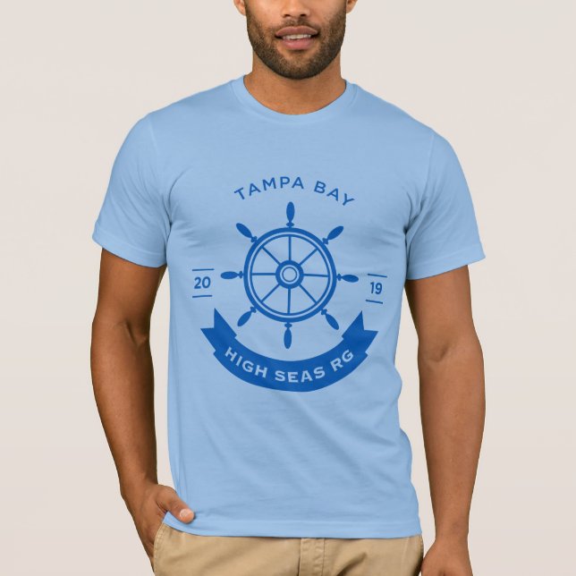 Manar för TBM RG tänder T-tröja T Shirt (Framsida)