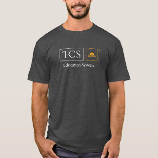 Manar för TCS-utbildningssystem T-tröja Tee Shirt