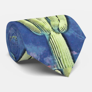 Manar för tecknadSaguarokaktus Tie Slips
