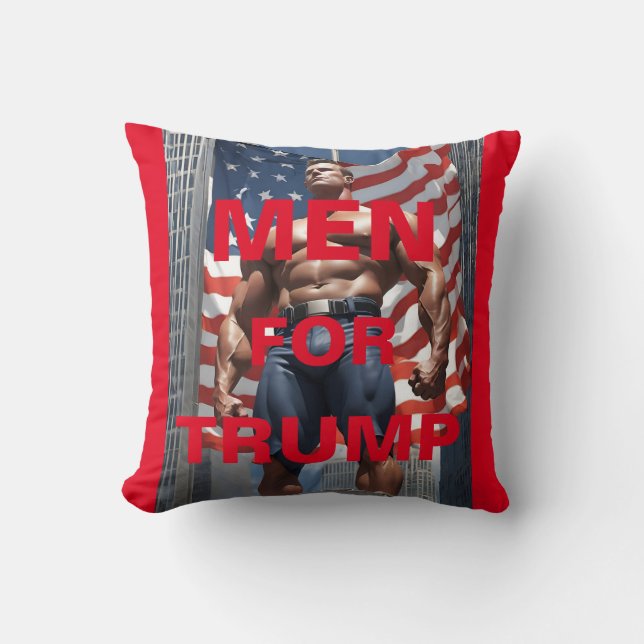 MANAR FOR TRUMP KUDDE (Framsida)