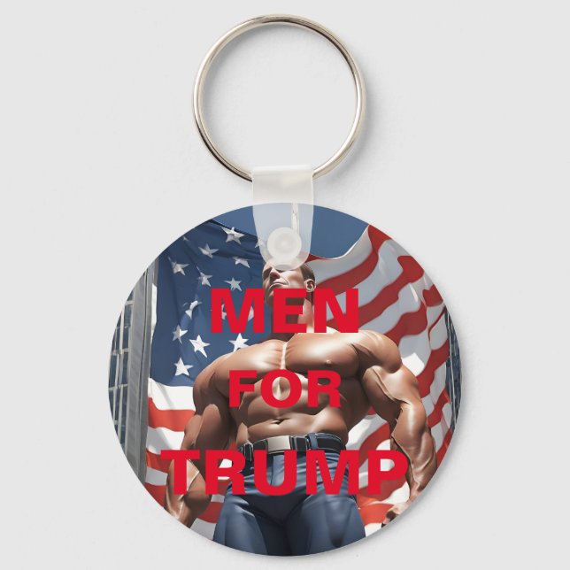 MANAR FOR TRUMP NYCKELRING (Framsida)