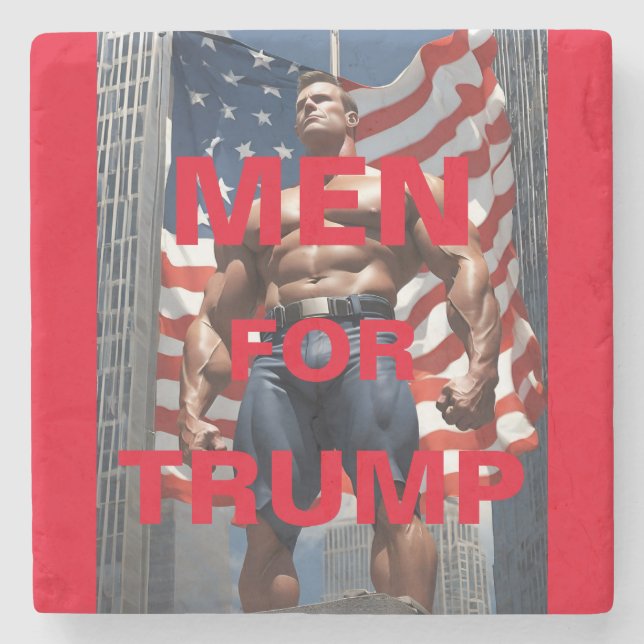MANAR FOR TRUMP STENUNDERLÄGG (Framsidan)