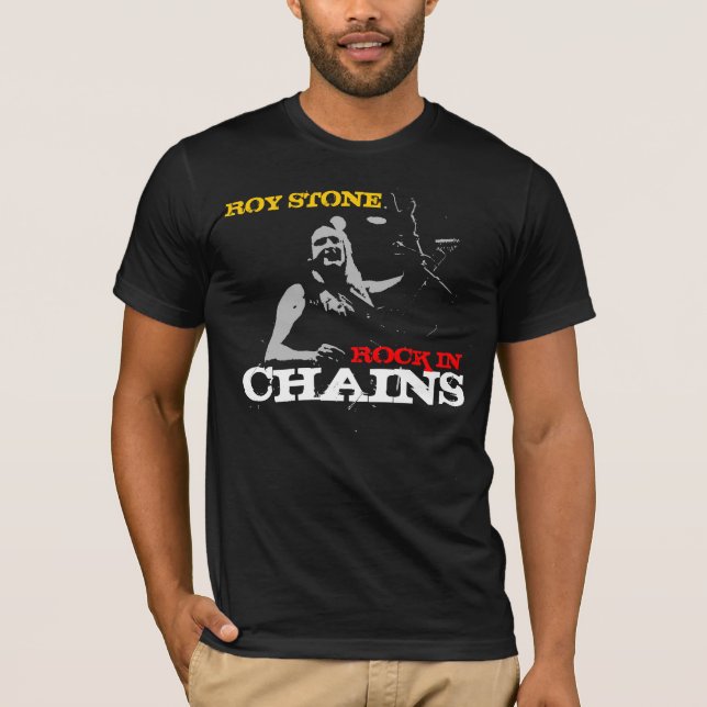 MANAR FÖR TRYCKET FÖR ROY STENBAKSIDA STEN FÖR TEE SHIRT (Framsida)