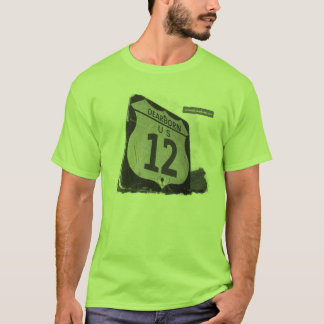 Manar för US-12 Dearborn T-tröja T-shirt