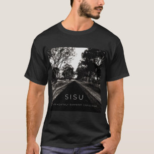Manar för utmaning för Sisu MFP månadstidning T Shirt