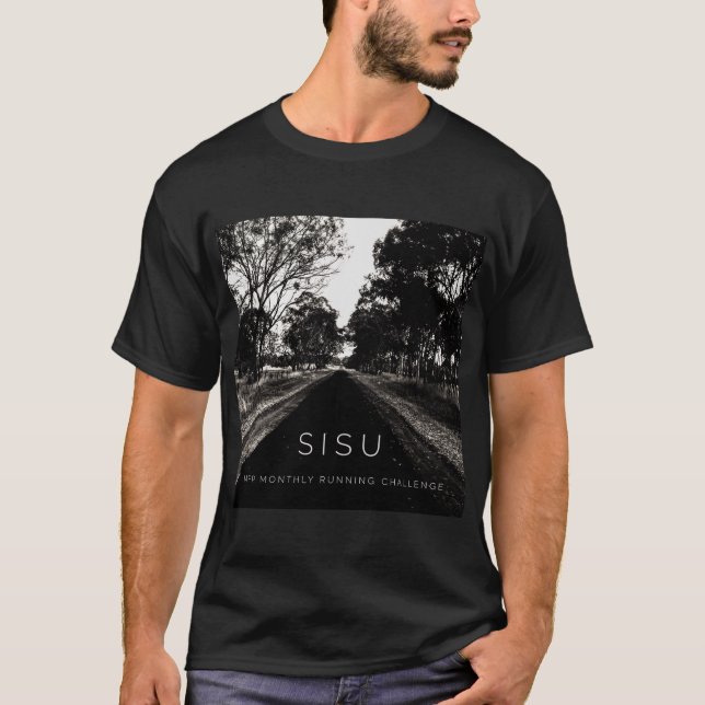 Manar för utmaning för Sisu MFP månadstidning T Shirt (Framsida)