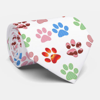 Manar för utskrift av hund Paw Slips