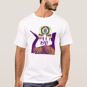 Manar för val för Omega PSI Phi enorm T-shirt