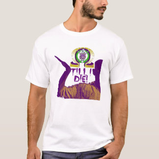 Manar för val för Omega PSI Phi enorm T-shirt
