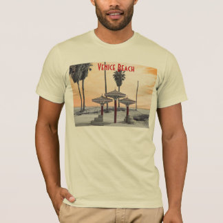 Manar för Venedig strandll T-tröja Tee Shirt