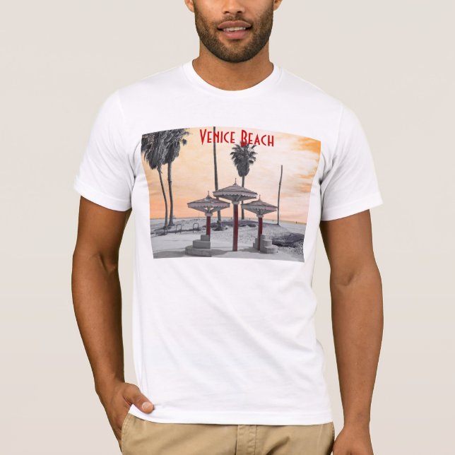 Manar för Venedig strandll T-tröja Tröja (Framsida)