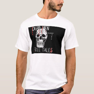 Manar för vetenskap CSI för skalle rättsmedicinsk Tee Shirt