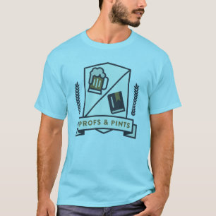 manar för vinst och poäng - vapensköld framsida t shirt