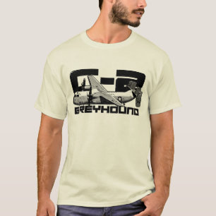 Manar för vinthund C-2 grundläggande T-tröja T-shirt