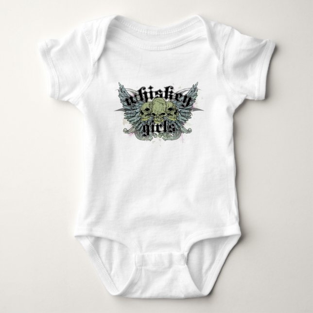 Manar för WG 3Skulls grundläggande T Shirt (Framsida)