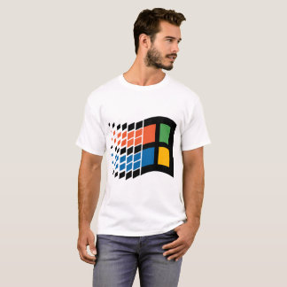 Manar för Windows 95logotyp | T-tröja T Shirt