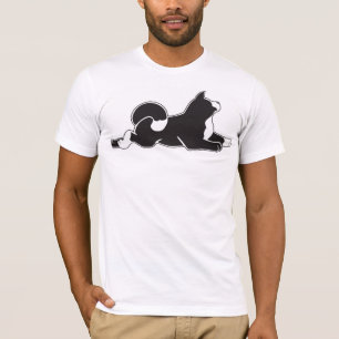 Manar FÖRDÄRVAR den Akita T-tröja T Shirt