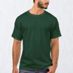 Manar Forest Grönt T-Shirt/Anpassa T Shirt<br><div class="desc">Manar-Shirt: Skapa anpassningsbar T-Shirt med text. Enkla justeringar (knappen Redigera design) genom att lägga till mer text, färg i bakgrunden eller mer bilder.</div>