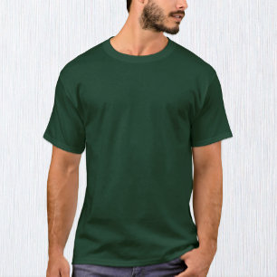 Manar Forest Grönt T-Shirt/Anpassa T Shirt