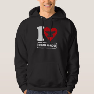 Manar Forging Art Blacksmith Anvil Forging H Hoodie