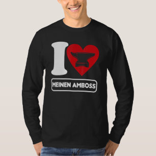 Manar Forging Art Blacksmith Anvil Forging H T Shirt